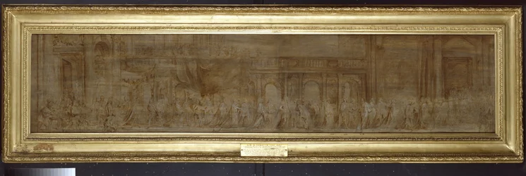 Karl I. und die Ritter des Hosenbandordens in Prozession, 1638